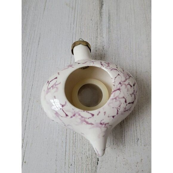 For My aunt ceramic butterfly ornament Xmas decor - Picture 4 of 5